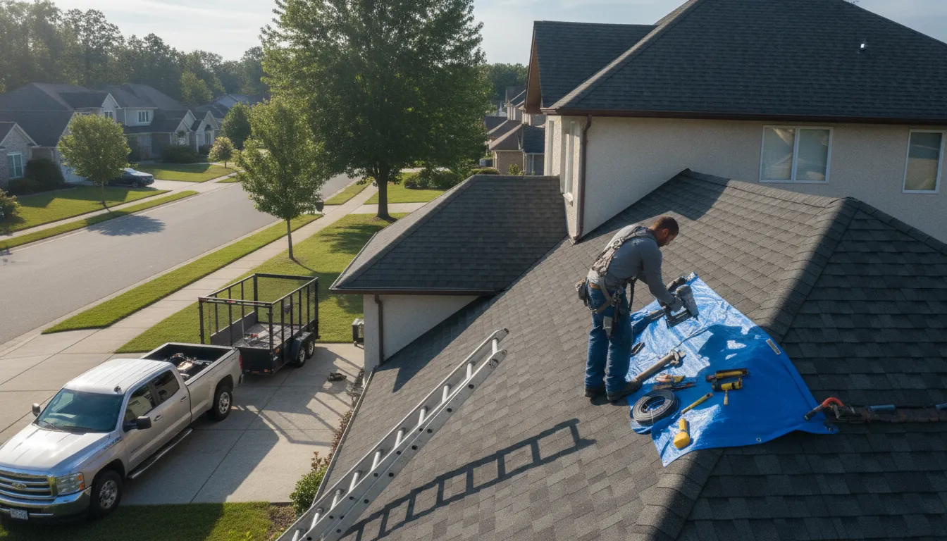 Roofing in Minneapolis